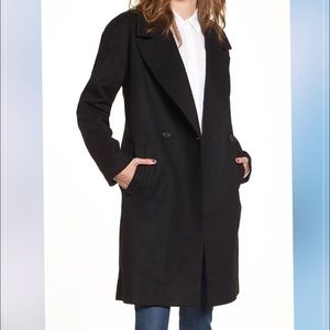Jcrew NWT Relaxed Topcoat in Italian Wool